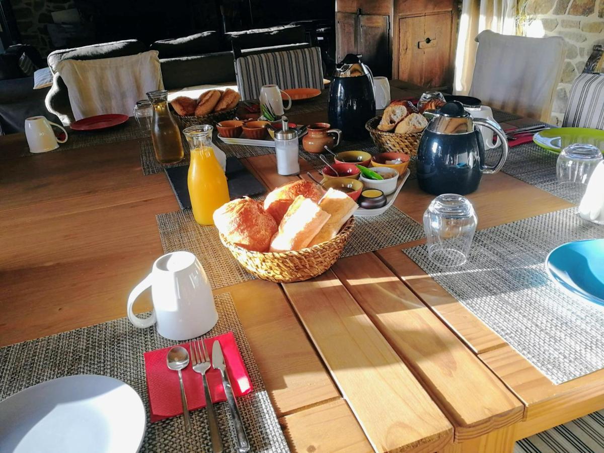 مبيت وإفطار Brech Les Longeres De Keridy المظهر الخارجي الصورة